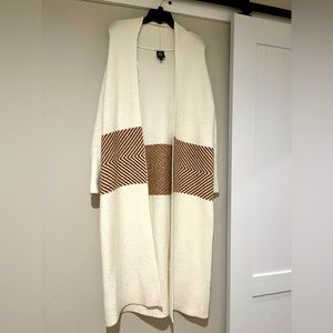 Bobeau Duster Cardigan - Size Medium
